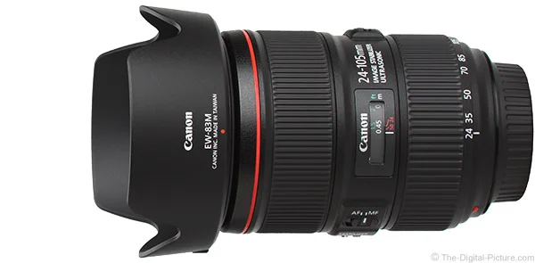 Canon EF 24-105mm f/4L IS II USM Lens Review