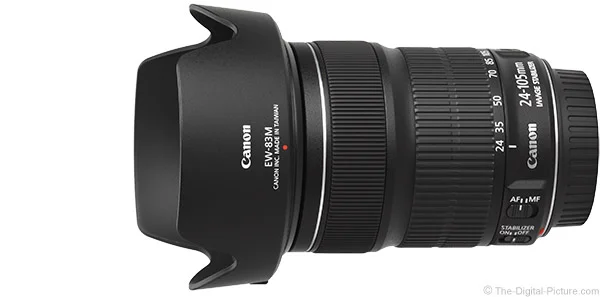 Canon EF 24-105mm f/3.5-5.6 IS STM Lens Review