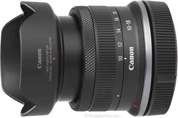 Canon RF-S 10-18mm F4.5-6.3 IS STM Lens Review