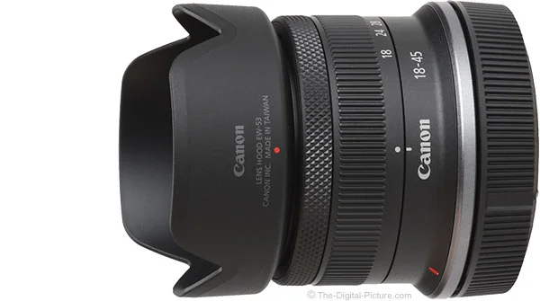 Canon RF-S 18-45mm F4.5-6.3 IS STM Lens Review