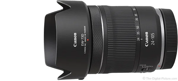 Canon RF 24-105mm F4-7.1 IS STM Lens Review