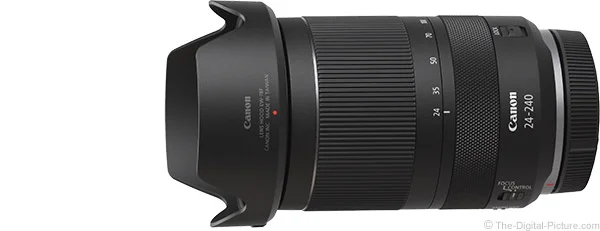 Canon RF 24-240mm F4-6.3 IS USM Lens Review