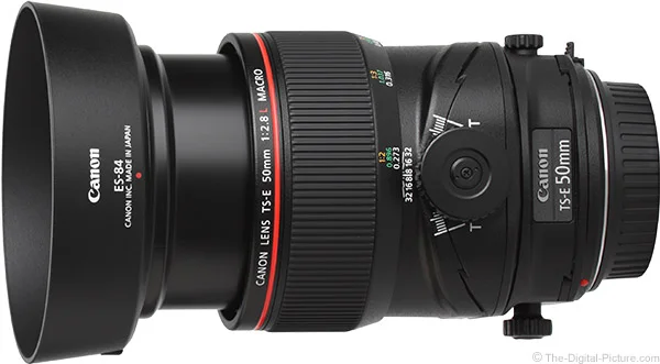 Canon TS-E 50mm f/2.8L Tilt-Shift Macro Lens Review