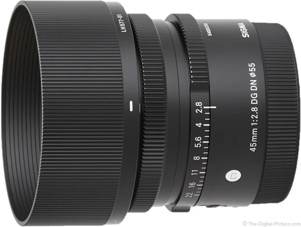 Sigma 45mm F2.8 DG Contemporary Lens Review