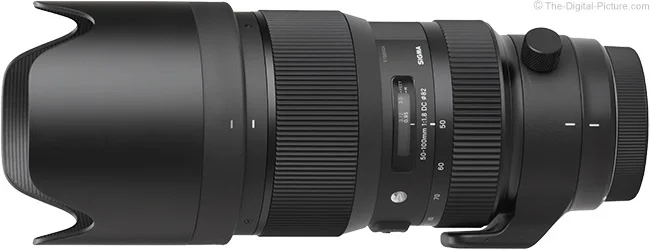 Sigma 50-100mm f/1.8 DC HSM Art Lens Review