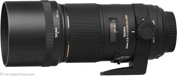 Sigma 150mm f/2.8 EX DG OS HSM Macro Lens Review