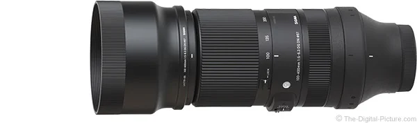 Sigma 100-400mm f/5-6.3 DG DN OS C Lens Review