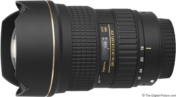 Tokina 16-28mm f/2.8 AT-X Pro FX Lens Review
