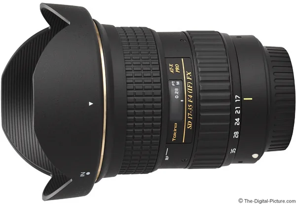 Tokina 17-35mm f/4 AT-X Pro FX Lens Review