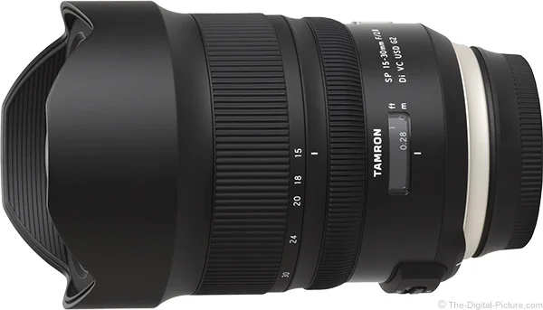 Tamron 15-30mm f/2.8 Di VC USD G2 Lens Review