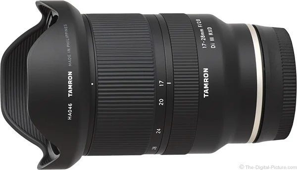 Tamron 17-28mm f/2.8 Di III RXD Lens Review