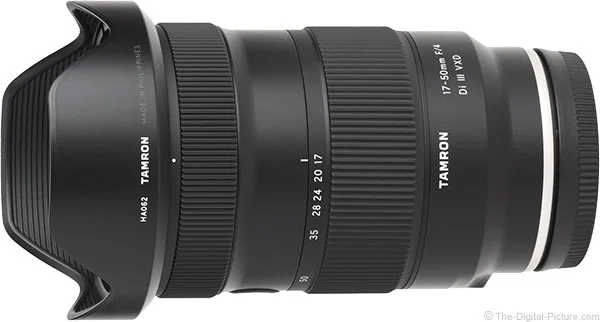 Tamron 17-50mm F4 Di III VXD Lens Review