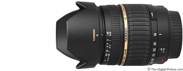Tamron 18-200mm f/3.5-6.3 XR Di II LD Macro Lens Review