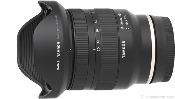 Tamron 11-20mm F/2.8 Di III-A RXD Lens Review