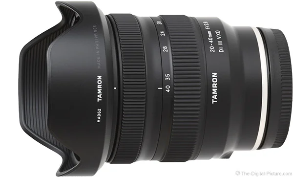 Tamron 20-40mm f/2.8 Di III VXD Lens Review