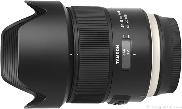 Tamron 35mm f/1.8 Di VC USD Lens Review