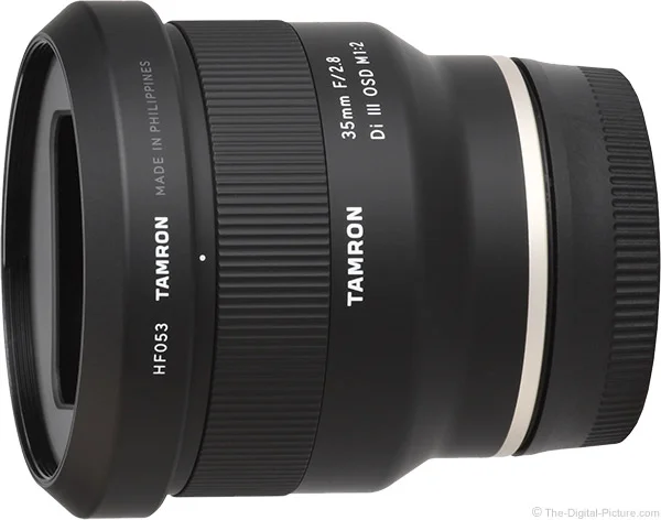 Tamron 35mm f/2.8 Di III OSD M1:2 Lens Review