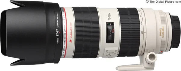 Canon EF 70-200mm f/2.8L IS II USM Lens Review