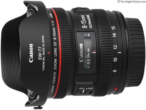Canon EF 8-15mm f/4L USM Fisheye Lens Review