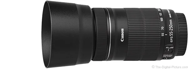 Canon EF-S 55-250mm f/4-5.6 IS STM Lens Review