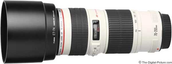 Canon EF 70-200mm f/4L USM Lens Review