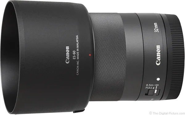 Canon EF-M 32mm f/1.4 STM Lens Review