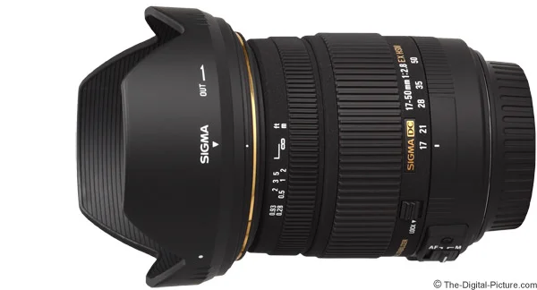 Sigma 17-50mm f/2.8 EX DC OS HSM Lens Review