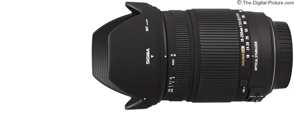 Sigma 18-250mm f/3.5-6.3 DC OS HSM IF Lens Review