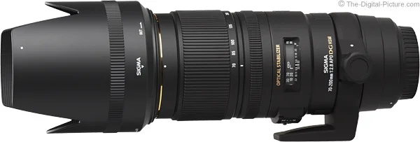 Sigma 70-200mm f/2.8 EX DG OS HSM Lens Review