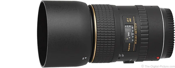 Tokina 100mm f/2.8 AT-X Pro Macro Lens Review