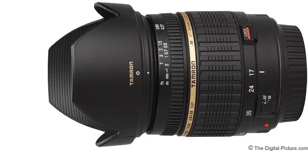Tamron SP AF 17-50mm f/2.8 XR Di II LD IF Lens Review