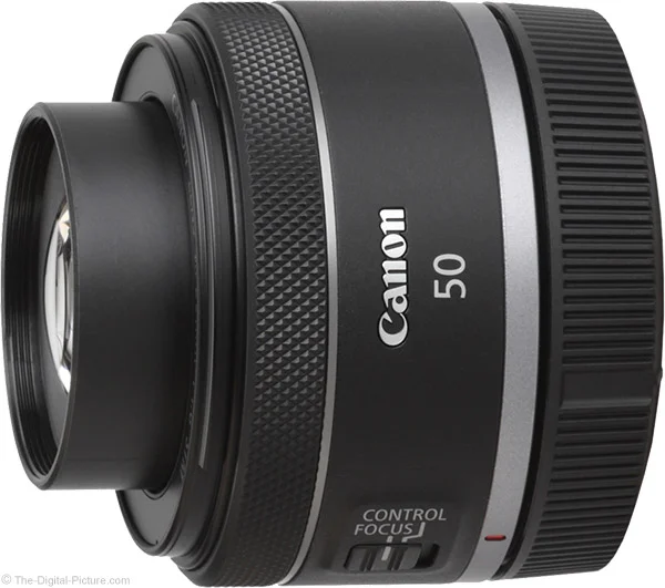 Canon RF 50mm F1.8 STM Lens Review