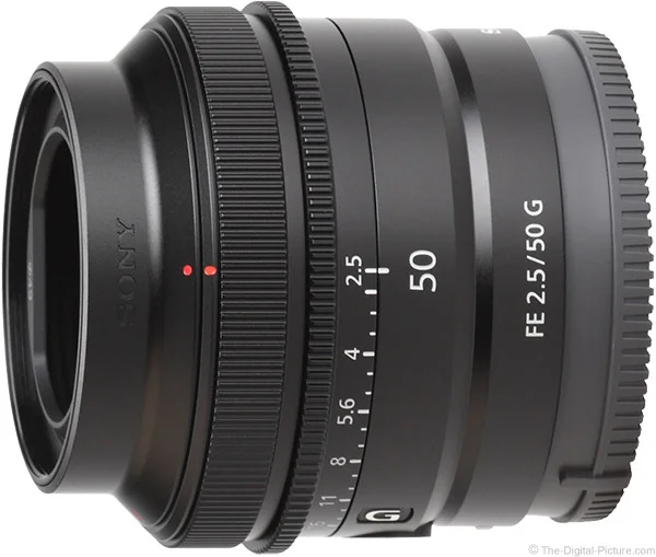 Sony FE 50mm F2.5 G Lens Review