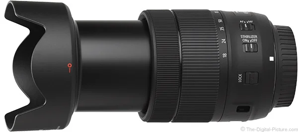 Canon EF-S 18-135mm f/3.5-5.6 IS USM Lens Review