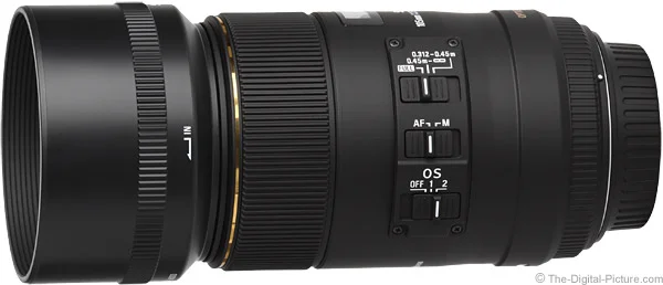 Sigma 105mm f/2.8 EX DG OS HSM Macro Lens Review