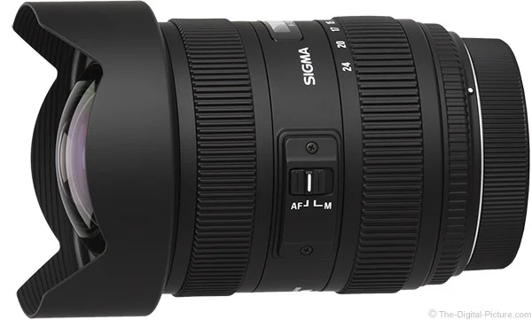 Sigma 12-24mm f/4.5-5.6 DG II HSM Lens Review