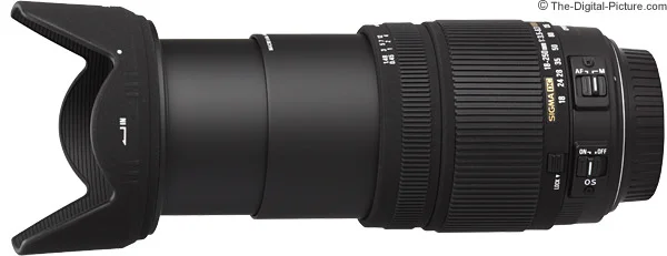 Sigma 18-250mm f/3.5-6.3 DC OS HSM IF Lens Review