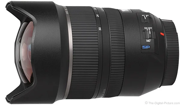 Tamron 15-30mm f/2.8 Di VC USD Lens Review