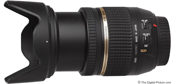 Tamron SP AF 17-50mm f/2.8 XR Di II VC LD IF Lens Review