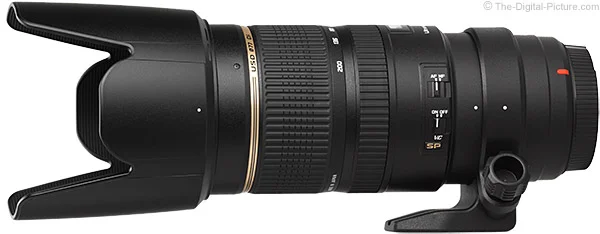 Tamron 70-200mm f/2.8 SP Di VC USD Lens Review