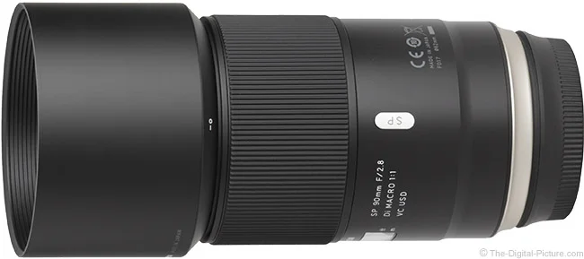 Tamron 90mm f/2.8 Di VC USD Macro F017 Lens Review