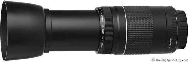 Canon EF 75-300mm f/4-5.6 III Lens Review