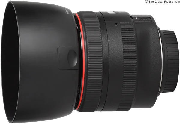 Canon EF 85mm f/1.2L II USM Lens Review