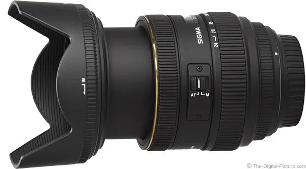Sigma 24-70mm f/2.8 EX DG HSM Lens Review