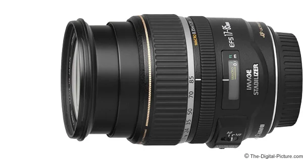 Canon EF-S 17-85mm f/4-5.6 IS USM Lens Review