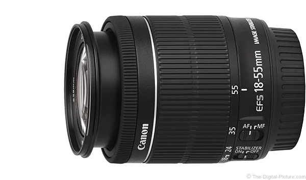 Canon EF-S 18-55mm f/3.5-5.6 IS STM Lens Review