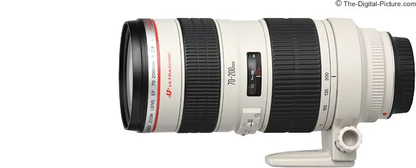 Canon EF 70-200mm f/2.8L USM Lens Review