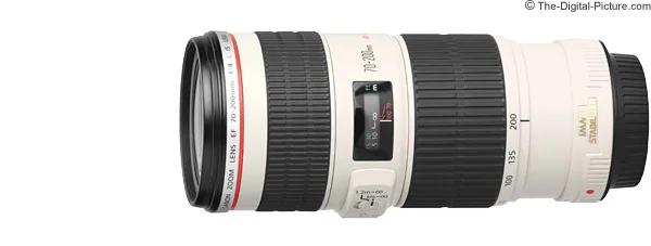 Canon EF 70-200mm f/4L IS USM Lens Review