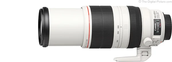 Canon EF 100-400mm f/4.5-5.6L IS II USM Lens Review