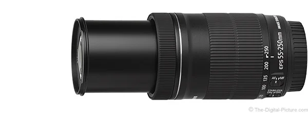 Canon EF-S 55-250mm f/4-5.6 IS STM Lens Review